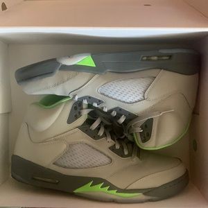 Jordan 5 greenbeans